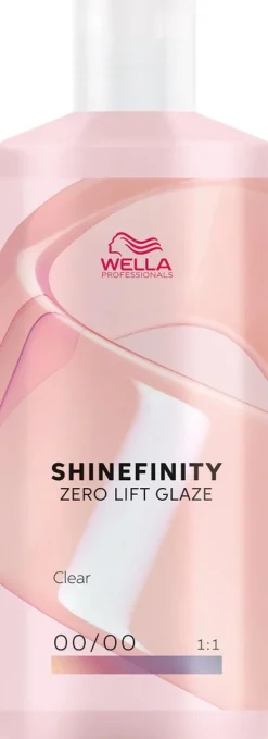 Sale Wella Shinefinity Glaze Crystal Glaze Booster 00/00