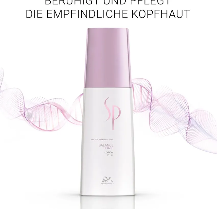 Clearance Wella SP Balance Scalp Lotion