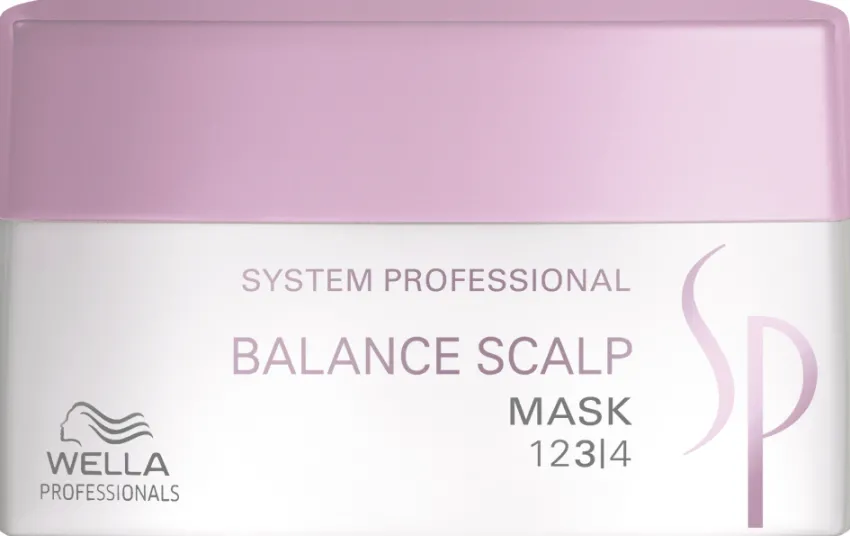 Clearance Wella SP Balance Scalp Mask