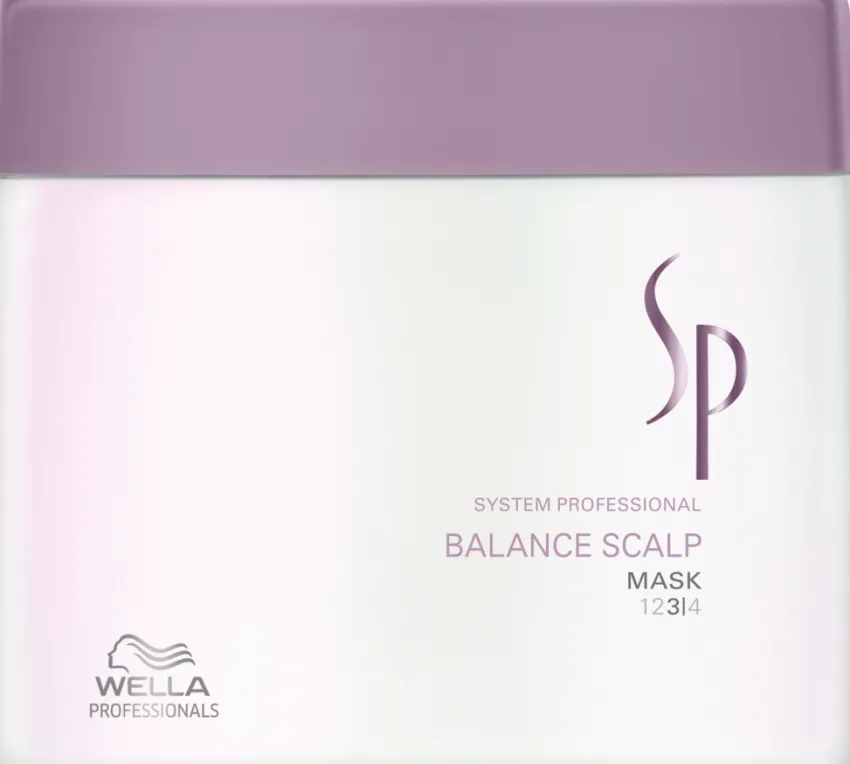 Clearance Wella SP Balance Scalp Mask