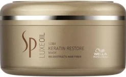New Wella SP Luxeoil Keratin Restore Mask