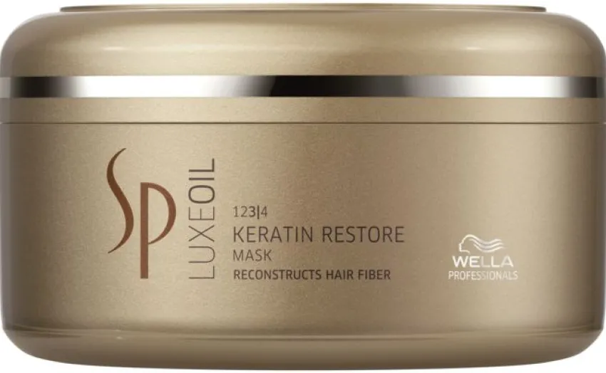 New Wella SP Luxeoil Keratin Restore Mask