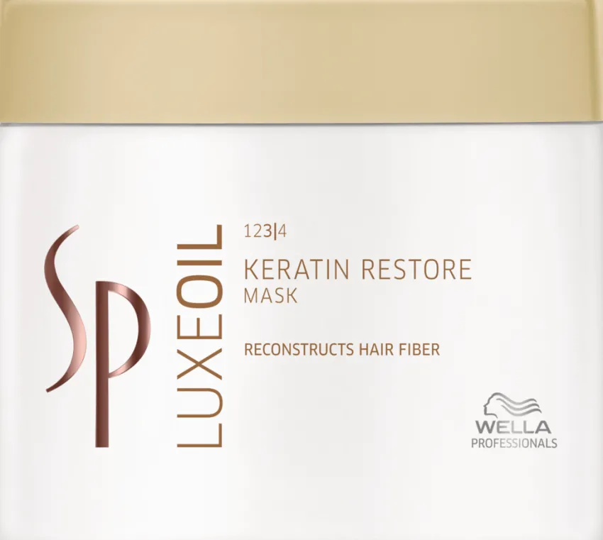 New Wella SP Luxeoil Keratin Restore Mask