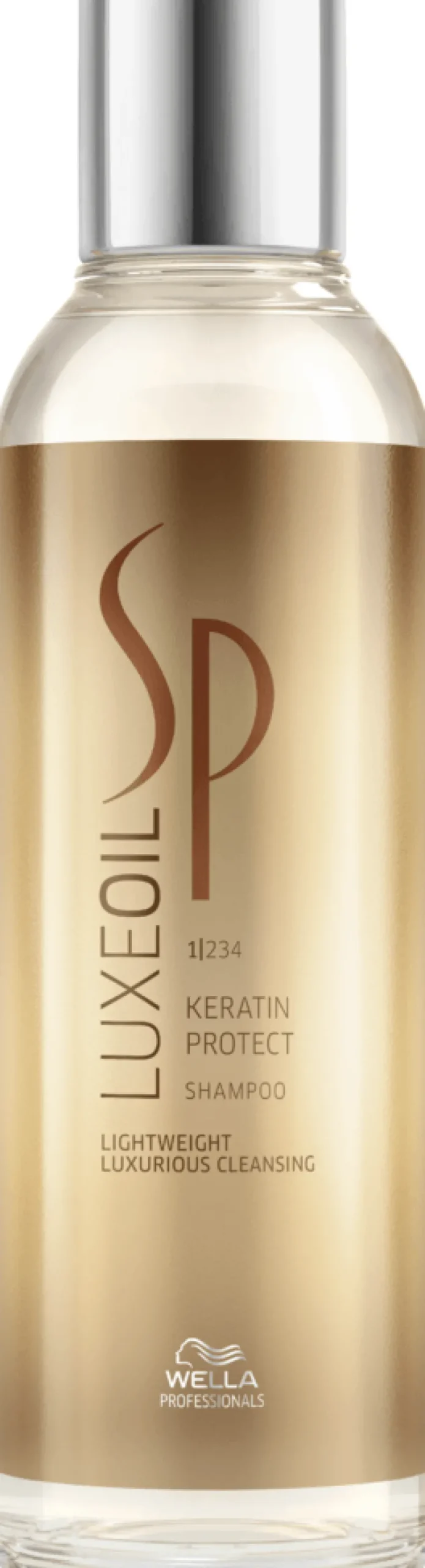 Hot Wella SP Luxeoil Keratin Protect Shampoo