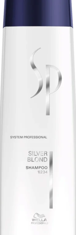 Fashion Wella SP Silver Blond Shampoo