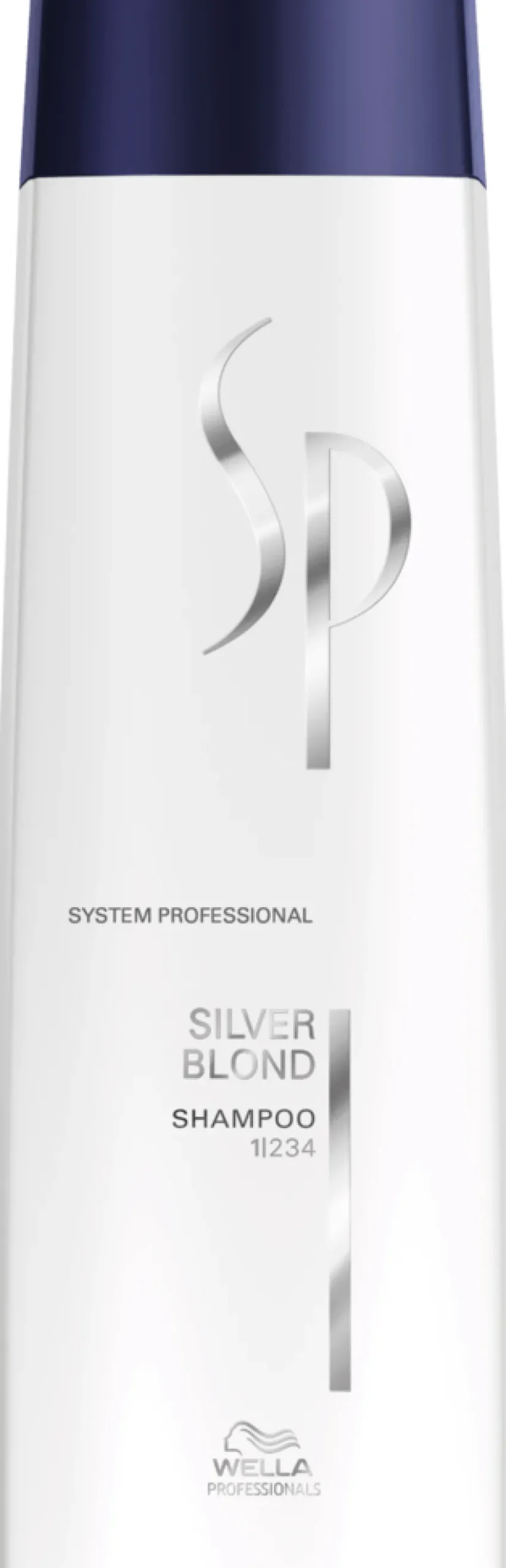Fashion Wella SP Silver Blond Shampoo