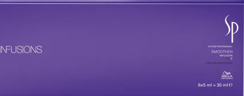 Sale Wella SP Smoothen Infusion (6 x 5 ml)