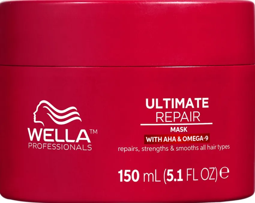 New Wella Ultimate Repair Maske