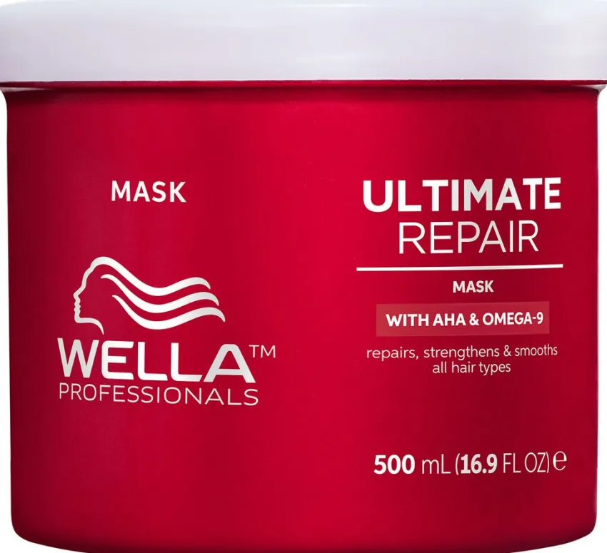 New Wella Ultimate Repair Maske
