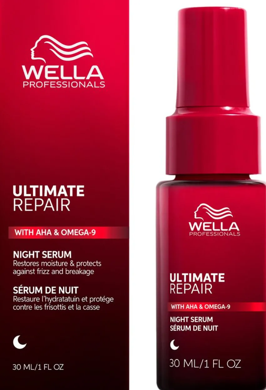 Hot Wella Ultimate Repair Night Serum