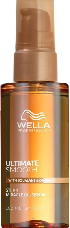 Hot Wella Ultimate Smooth Miracle Oil Serum