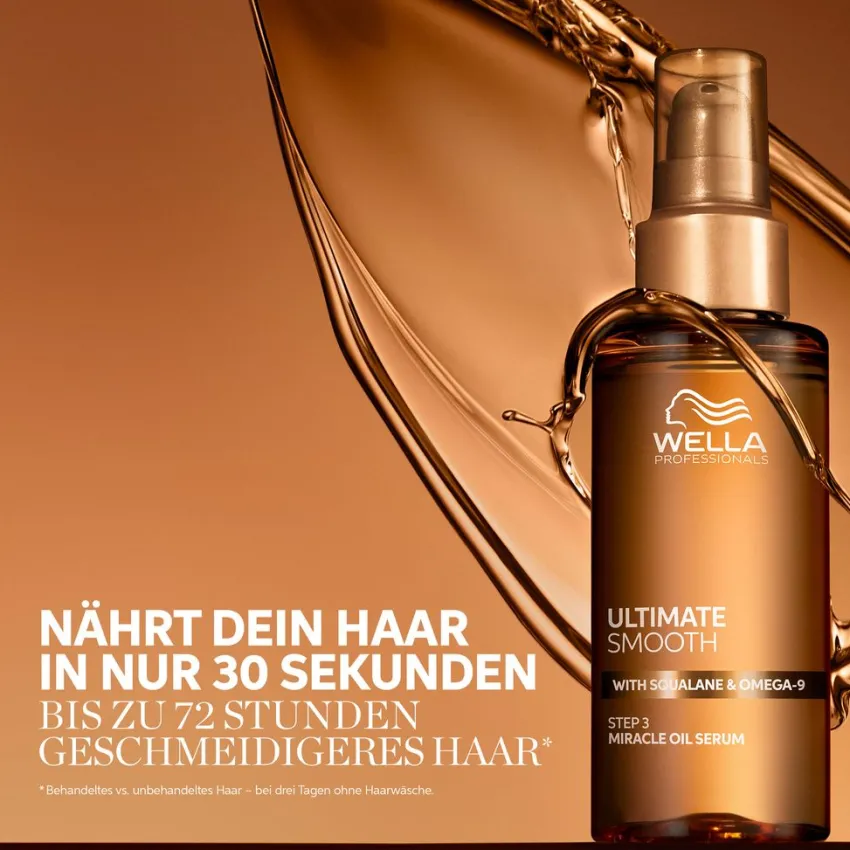 Hot Wella Ultimate Smooth Miracle Oil Serum