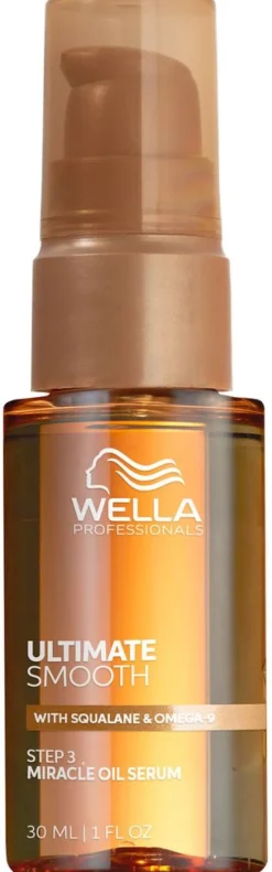 Hot Wella Ultimate Smooth Miracle Oil Serum