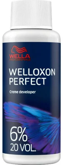 New Wella Welloxon Perfect 60ml Oxidationscreme