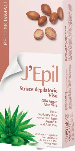 Clearance Xanitalia Enthaarungsstreifen für das Gesicht